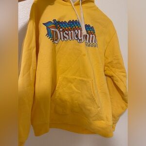 Disneyland Resort Yellow Hoodie